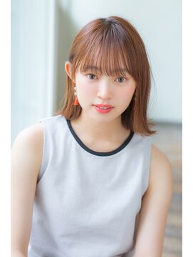 アンアミ オモテサンドウ(Un ami omotesando) 【Un ami】《増永剛大》 どの世代からも人気.切りっぱなしボブ☆