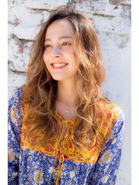 ロンド フィーユ(Lond fille) ロングデジタルパーマ