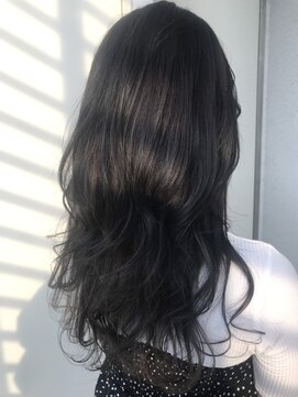 ジーナ 博多(Zina) [Zina]ゆるふわウェーブ♪マットグレージュ♪