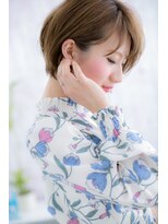 ミック ヘアアンドビューティー 大山店(miq  Hair&Beauty)&nbsp;旬顔★前下がり♪ラブガーリーマッシュa