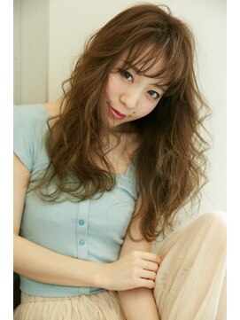 フィガロ ミリー 北生駒店(Figaro Mily) 【figaro】外国人風☆無造作ウェーブ