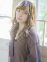 リスタバイネオリーブ 浅草(Re:sta by neolive)&nbsp;コテ巻き風パーマ　Re:sta by neolive