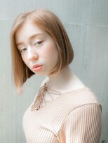 ルティア 池袋(Lutia) 王道内巻きワンカールボブ