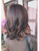ルーシィヘアークラブ&nbsp;インナーカラー （ブリーチのみ）
