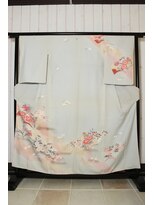 ルナクレセント (Luna crescent) 訪問着D-15　￥12500～(着付料込み)