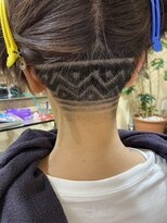 サムブリッジ(SOMEBRIDGE)&nbsp;☆★ ネイティブ柄　× バリアート　★☆ （SOMEBRIDGE 亀有）