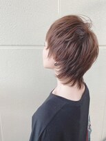 クラウドヘアー 東照宮店 マッシュウルフ