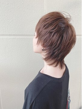 クラウドヘアー 東照宮店 マッシュウルフ