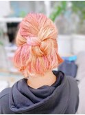 ヘアアレンジ