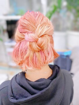 スタイリングワークス コレクション(styling works COLLECTION) ヘアアレンジ