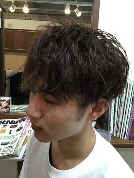 ヘアー ルッカ(hair Rukka) マッシュツイスト