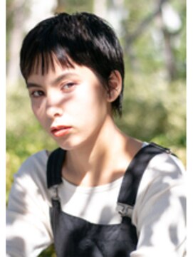 ヘアサロンエム 渋谷店(HAIR SALON M) ボーイッシュショート♪ネオウルフ