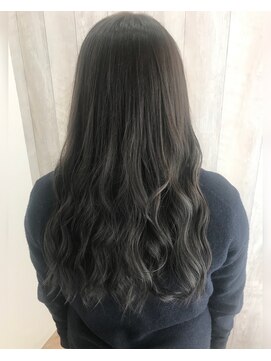シエル 立川店(CIEL) 【CIEL原田】初カラーをブリーチせずにグレージュカラー！