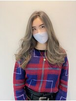 エンリッチヘア(enrich hair)&nbsp;ホワイト アッシュ×グレー