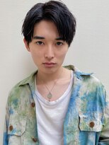 リアン(Lien)&nbsp;Lien☆サイドグラデーションツーブロック×七三オールバック