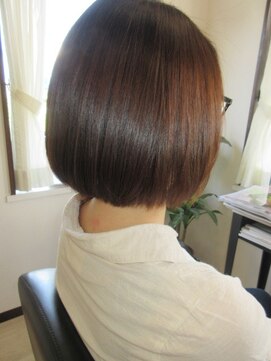 コア フィール ア デイ(COIFFURE A DAY) 【M3D】ボブ☆ストレート