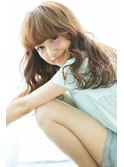 <sungooseTOKYO>#前髪くびれイメチェンラベンダーカラー