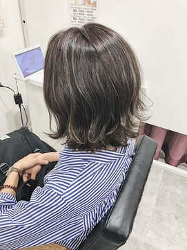 チェレ オレ 新金岡店(Chere ore) オリーブグレージュ×ボブレイヤー