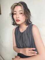 ラボヌールヘアーグレース 門前仲町店(La Bonheur hair grace)&nbsp;フェイスフレーミング×ラフカール