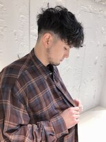 メルト 吉祥寺(melt)&nbsp;《長谷川愛》モヒカンシルエットショート刈り上げツーブロック