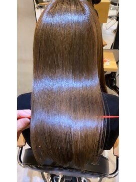 ジーナ 勝どき(Zina) 【Zina】前髪/くびれ/イヤリングカラー/イメチェン/20代30代40代