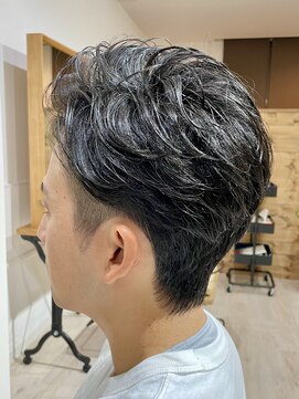 ハロ(Halo) メンズカット