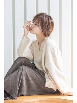 トティア 元町三宮(Totia) 【Totia元町・三宮】大人ショート×フェザーバング