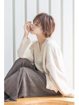 トティア 元町三宮(Totia) 【Totia元町・三宮】大人ショート×フェザーバング