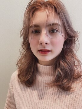 マイラグーン(MY LAGOON) 髪質改善・韓国・ショート・ベージュハイライトインナーカラー