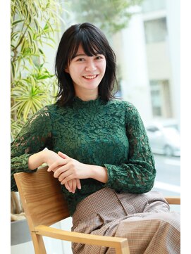 キッカ 千葉店(CHICCA) 柔らか外ハネボブ