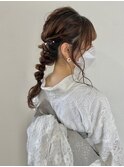 Hair Salon for D ×　浴衣アレンジ