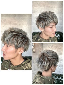 アッベリーレ(A'bbellire) ハイトーングレー+アンニュイマッシュ