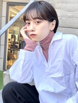 ビュー トウキョウ(VIEW TOKYO)&nbsp;大人かわいい楽ちんセットひし形ショートボブ◎20代30代40代50代