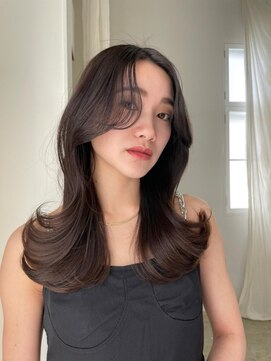 ノイズ オオサカ(NOISM) レイヤースタイルレイヤーカットロングレイヤー小顔スタイル