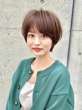 アクト(ACT) マッシュショート/大人ショート/大人マッシュショート