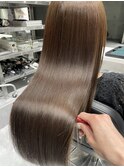 新髪質改善×トリートメント×サラツヤロング×美髪