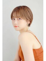 フレイムスヘアーアンドリラックス 西川口店 美髪ホワイトグレージュネビージュ大人かわいいこなれミディ