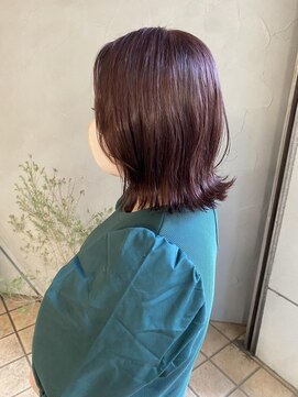 イースタイル 八事店(e style) ▲sasaoka▽1bleach pink