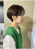 マッシュショート/ショートボブ/ハンサムショート［南青山］