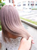 ボアップ 京橋店(boappu)&nbsp;#ラベンダーカラー#韓国ヘア#パープルカラー#ラベンダーピンク