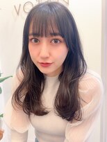 ボタン ハカタ(VOTAN hakata)&nbsp;【ろみおStyle】たっぷり入ったレイヤーで韓国ヘアに☆