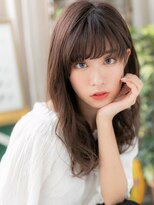 カバーヘア ブリス 志木南口駅前店(COVER HAIR bliss)&nbsp;★ココアベージュふんわりカールルーズヘア20代30代40代★9