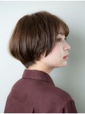 ベリーピンク×コンパクトショート【髪質改善トリ－トメント】