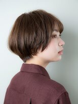 アビント バイ レシッド 武蔵小杉(abinto by rcid)&nbsp;ベリーピンク×コンパクトショート【髪質改善トリ－トメント】