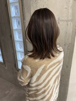 セン(SENN) 外はねくびれスタイル