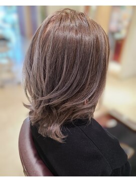 ベルモード デュレ Bellemode dur'ee ラベンダーアッシュカラー