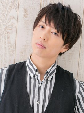 モッズヘア メン 新所沢店(mod's hair men) 暗髪が◎優等生風/知的くせ毛カットスマートショートE新所沢