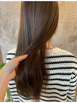 アノイ ポム(annoii_pom) 艶ブラウン