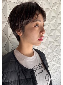 ナタン 自由が丘(NATHAN) プラチナグレージュ×ハイアンドロ×逆グラデーション×髪質改善