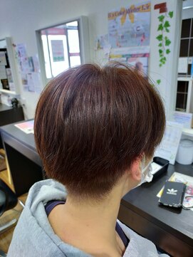 ビーズカラー イオンタウン米沢駅前店 ソーレカラー ナチュラル8